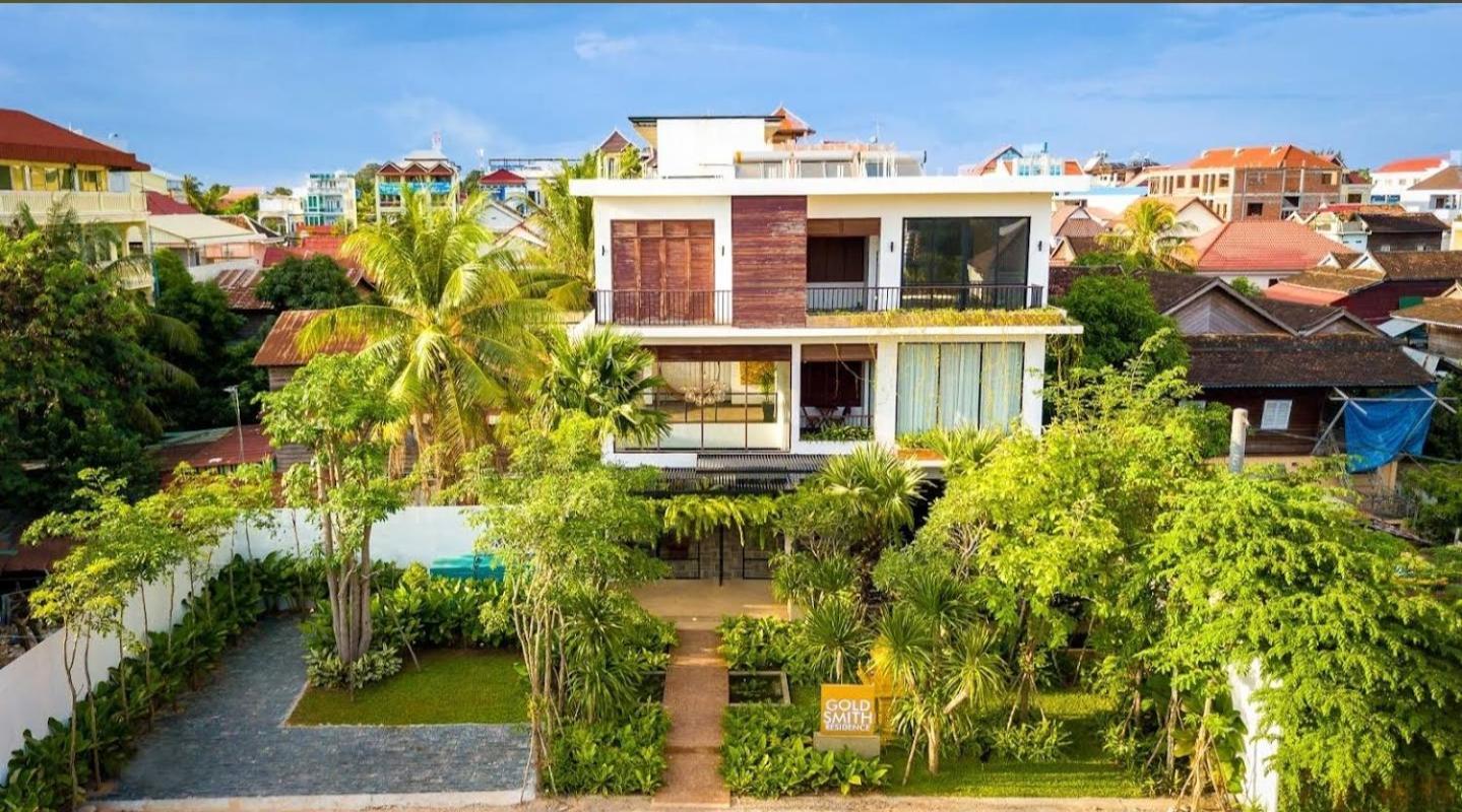 Gold Smith Residence Siem Reap Esterno foto