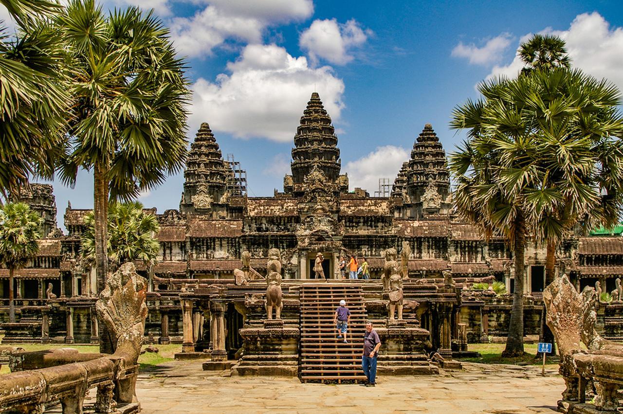 Gold Smith Residence Siem Reap Esterno foto