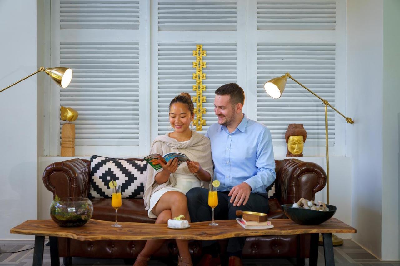 Gold Smith Residence Siem Reap Esterno foto