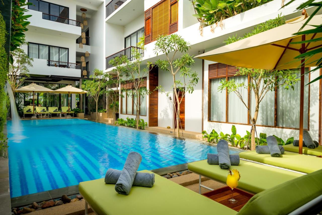 Gold Smith Residence Siem Reap Esterno foto