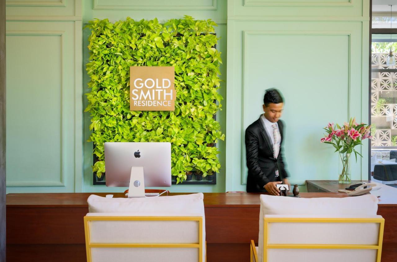 Gold Smith Residence Siem Reap Esterno foto