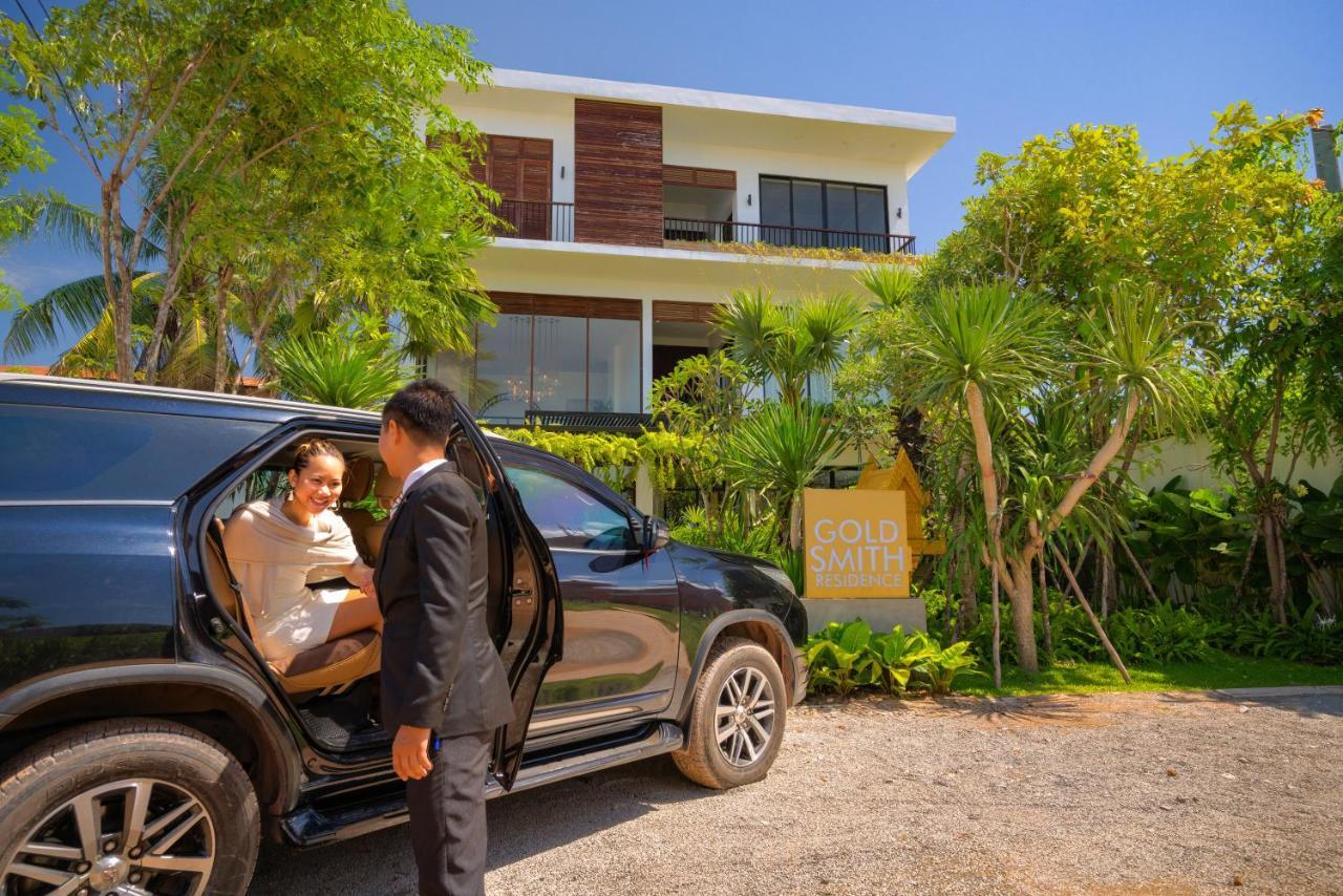 Gold Smith Residence Siem Reap Esterno foto