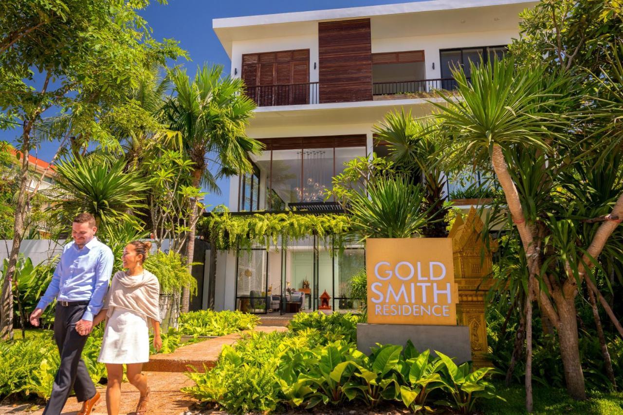Gold Smith Residence Siem Reap Esterno foto