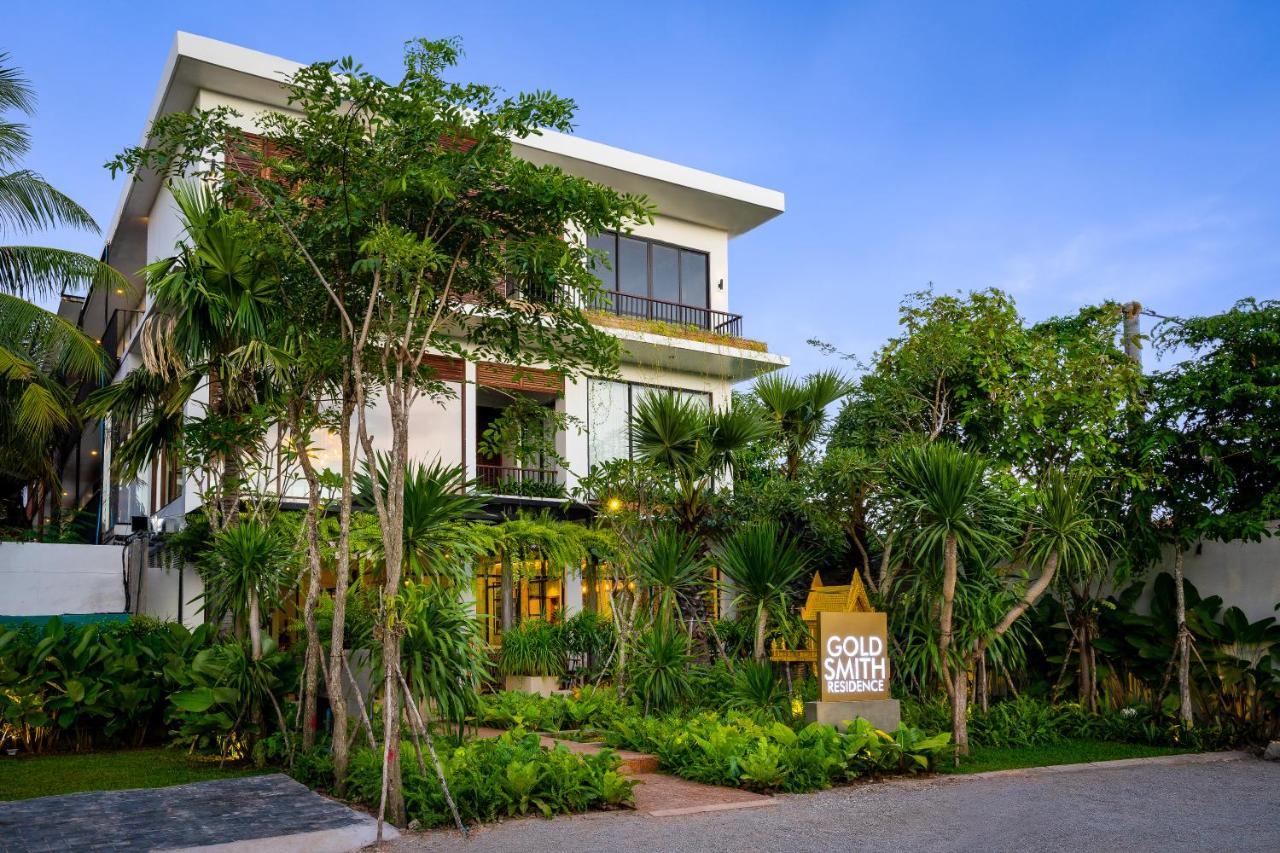 Gold Smith Residence Siem Reap Esterno foto
