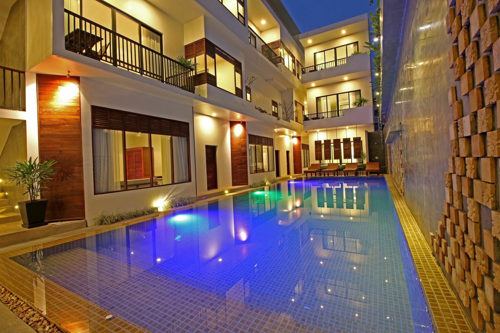 Gold Smith Residence Siem Reap Esterno foto