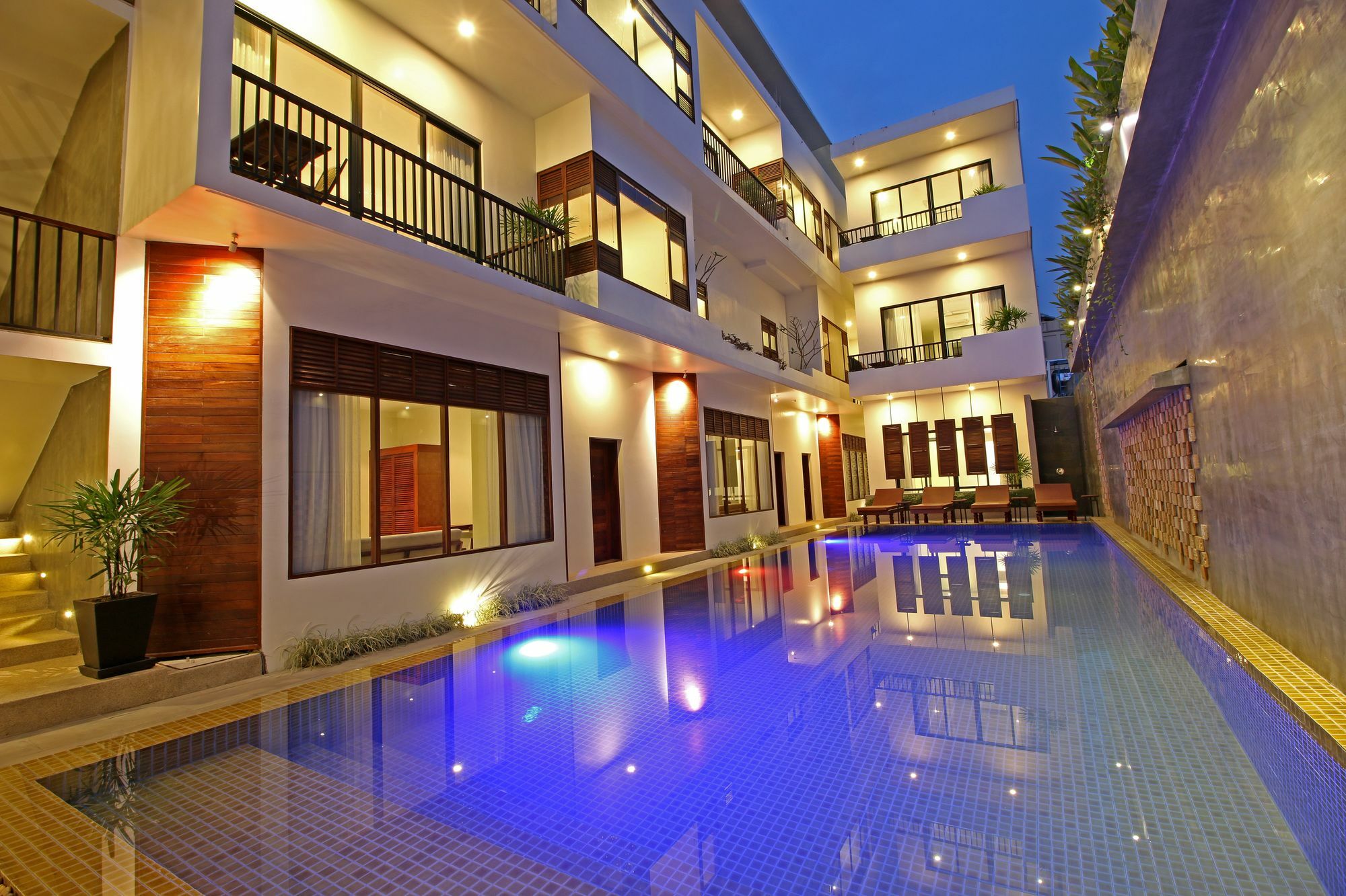 Gold Smith Residence Siem Reap Esterno foto