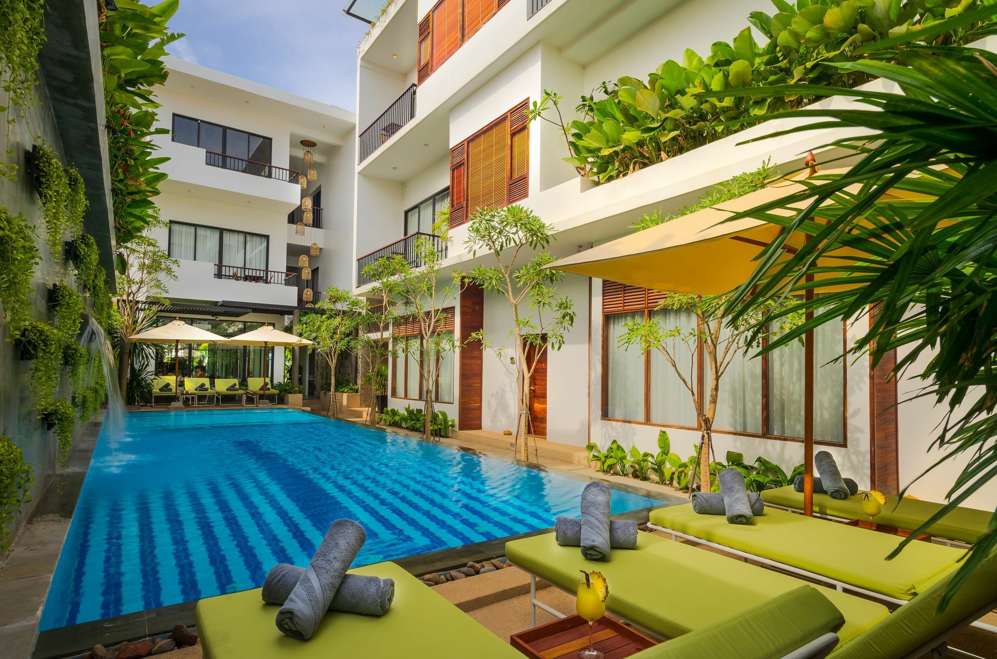 Gold Smith Residence Siem Reap Esterno foto